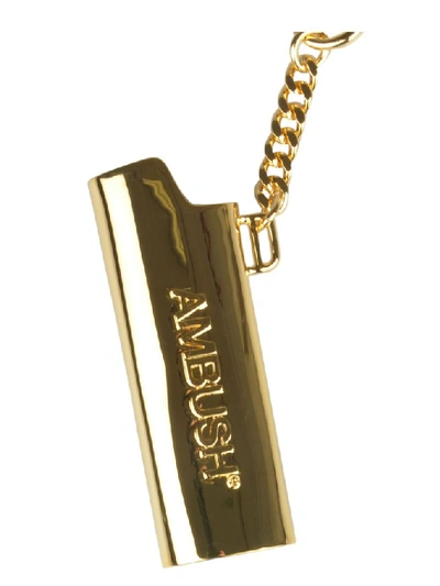 Shop Ambush ® Men's Gold Metal Key Chain