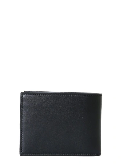 Shop Moschino Men's Black Leather Wallet