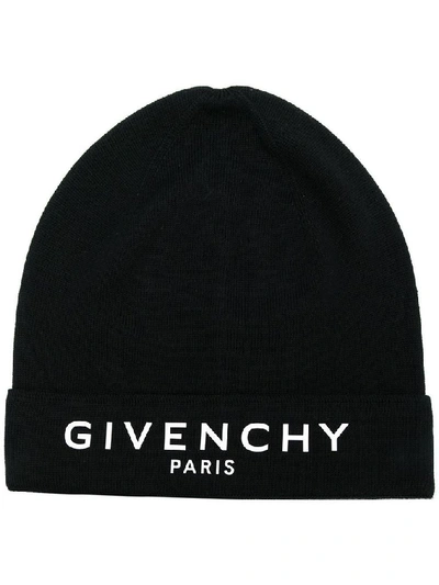 Shop Givenchy Men's Black Cotton Hat
