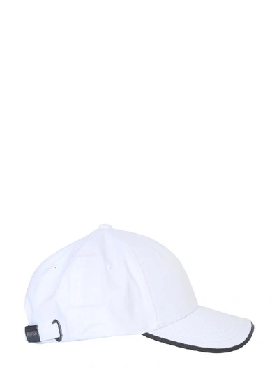 Shop Hugo Boss Men's White Cotton Hat