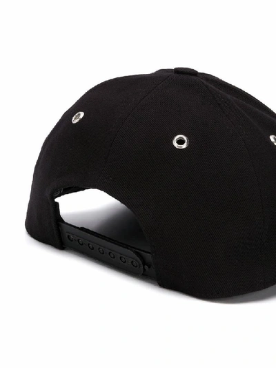 Shop Ami Alexandre Mattiussi Men's Black Cotton Hat