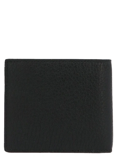 Shop Versace Men's Black Leather Wallet