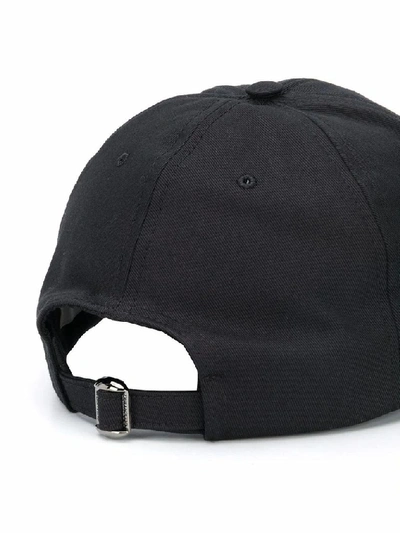Shop Valentino Garavani Men's Black Cotton Hat