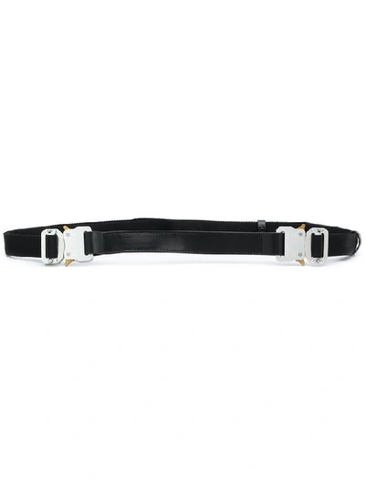 Shop Alyx Men's Black Polyamide Belt