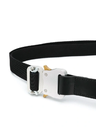 Shop Alyx Men's Black Polyamide Belt