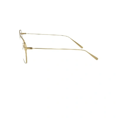 Shop Kaleos Men's Gold Metal Glasses