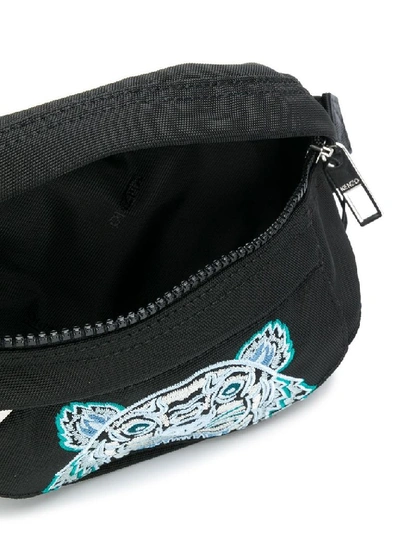 Shop Kenzo Men's Black Polyester Belt Bag
