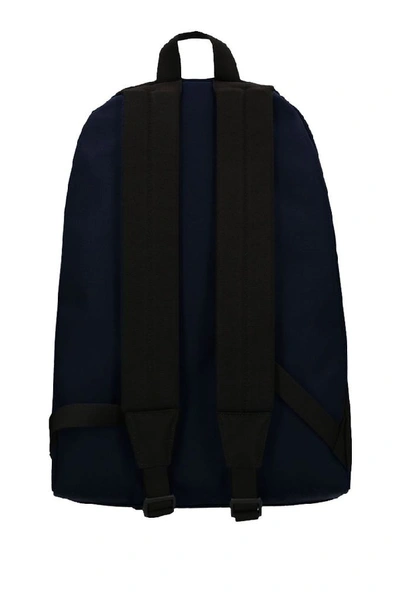 Shop Balenciaga Men's Blue Polyester Backpack