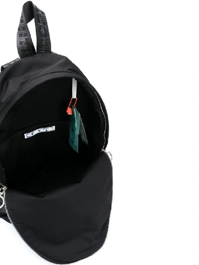 Shop Off-white Men's Black Polyester Backpack