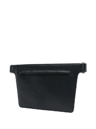 Shop Ambush ® Men's Black Leather Messenger Bag
