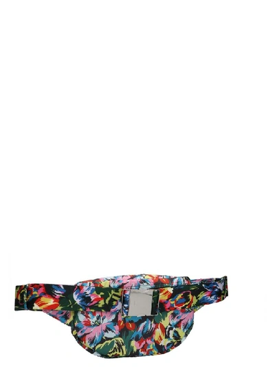 Shop Kenzo Men's Multicolor Polyester Belt Bag