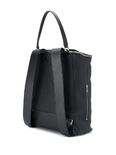 Shop Loewe Men's Black Leather Backpack