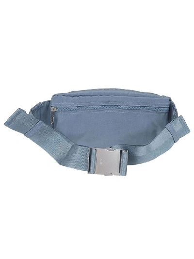 Shop Kenzo Men's Light Blue Polyester Belt Bag