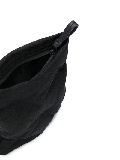 Shop Maison Margiela Men's Black Polyamide Messenger Bag