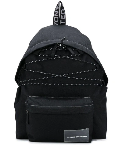Shop United Standard Men's Black Polyamide Backpack