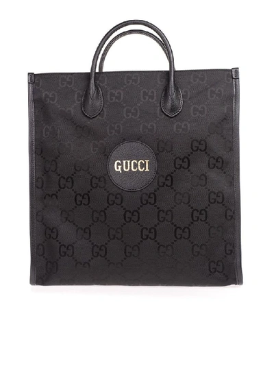 Shop Gucci Men's Black Nylon Shoulder Bag