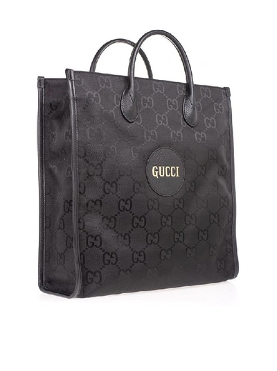 Shop Gucci Men's Black Nylon Shoulder Bag