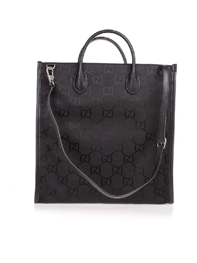Shop Gucci Men's Black Nylon Shoulder Bag