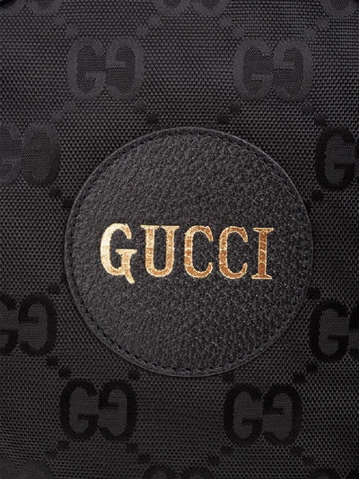 Shop Gucci Men's Black Nylon Shoulder Bag