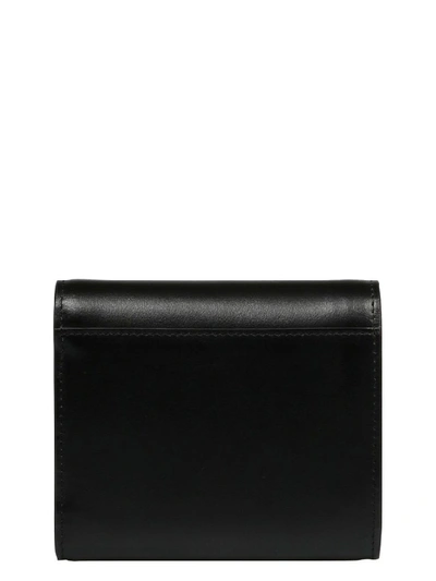 Shop Christian Louboutin Women's Black Leather Wallet
