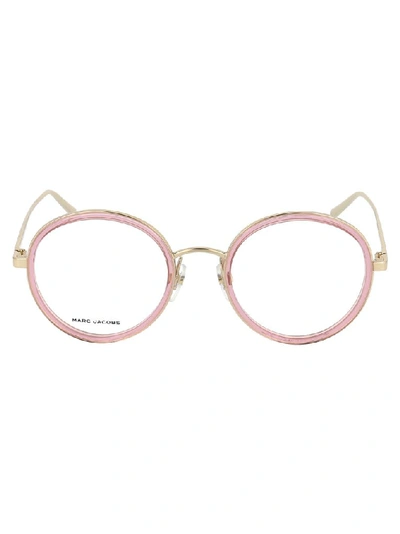 Shop Marc Jacobs Women's Multicolor Metal Glasses
