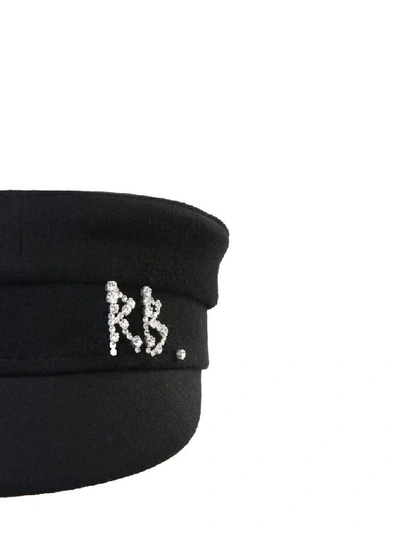 Shop Ruslan Baginskiy Women's Black Other Materials Hat