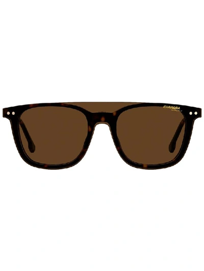 Shop Carrera Women's Brown Metal Glasses