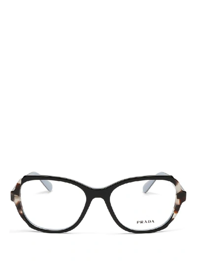 Shop Prada Women's Multicolor Metal Glasses