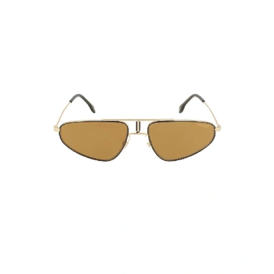 Shop Carrera Women's Gold Metal Sunglasses