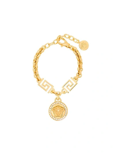 Shop Versace Women's Gold Metal Bracelet