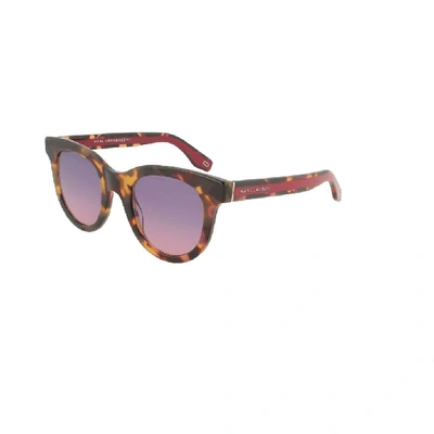 Shop Marc Jacobs Women's Brown Acetate Sunglasses