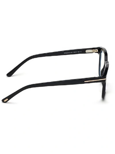 Shop Tom Ford Women's Black Metal Glasses