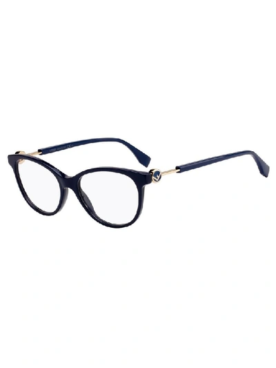 Shop Fendi Women's Multicolor Metal Glasses