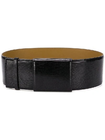 Shop Marni Women's Black Leather Belt