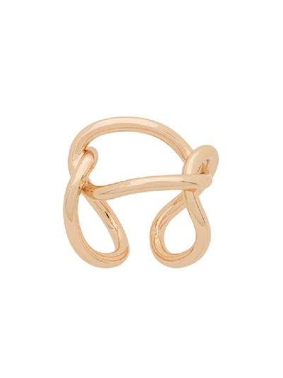 Shop Federica Tosi Women's Gold Metal Ring
