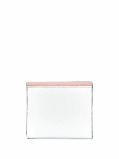 Shop Marni Women's White Leather Wallet