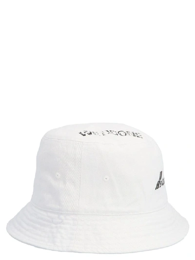 Shop We11 Done We11done Women's White Cotton Hat