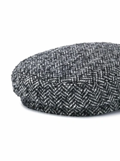 Shop Isabel Marant Women's Grey Wool Hat