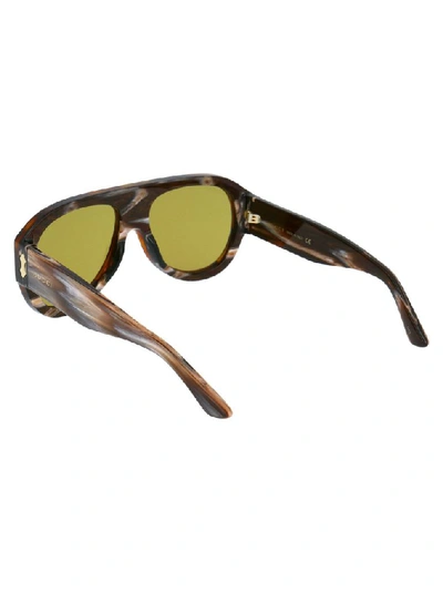 Shop Gucci Women's Multicolor Metal Sunglasses