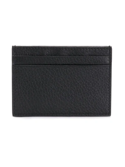 Shop Moschino Women's Black Leather Card Holder