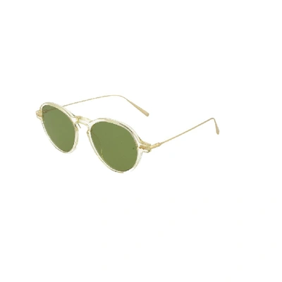 Shop Kaleos Women's White Acetate Sunglasses