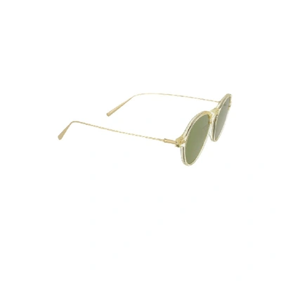 Shop Kaleos Women's White Acetate Sunglasses