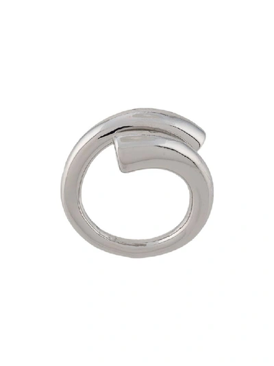 Shop Federica Tosi Women's Silver Metal Ring