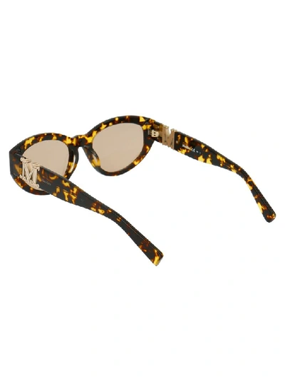 Shop Max Mara Women's Multicolor Metal Sunglasses