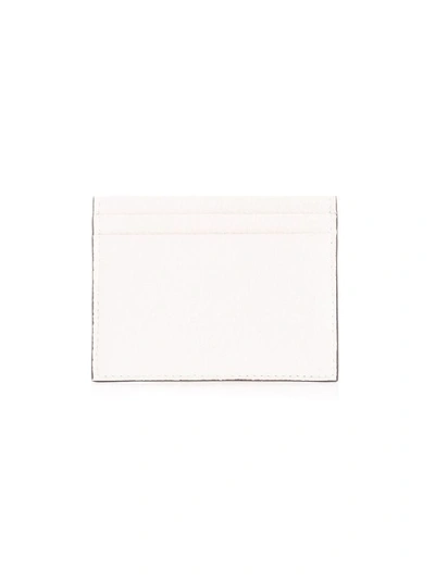 Shop Christian Louboutin Women's White Leather Card Holder