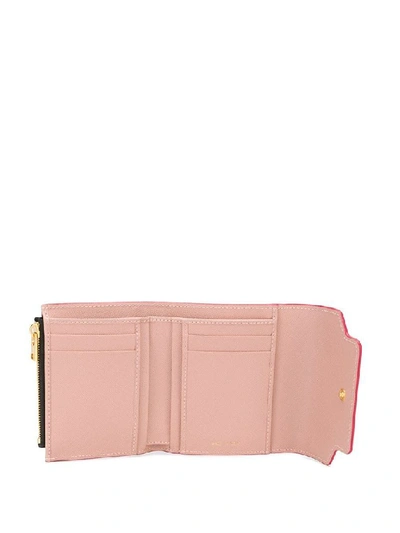 Shop Marni Women's Red Leather Wallet