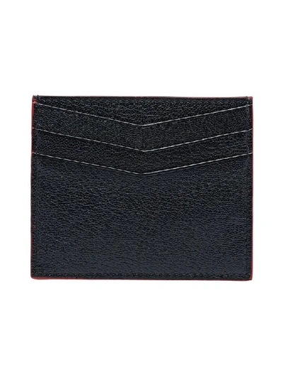 Shop Miu Miu Women's Black Leather Card Holder