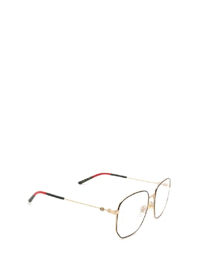 Shop Gucci Women's Multicolor Metal Glasses