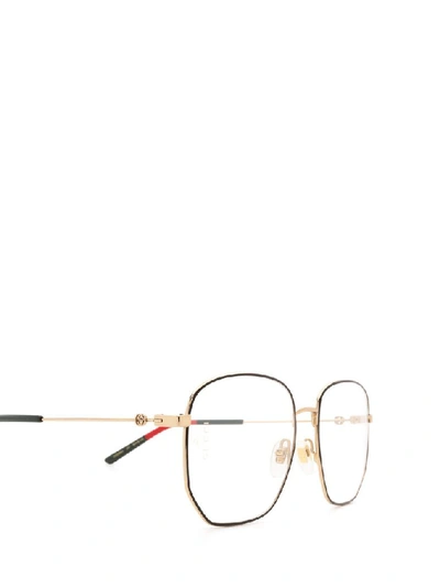 Shop Gucci Women's Multicolor Metal Glasses