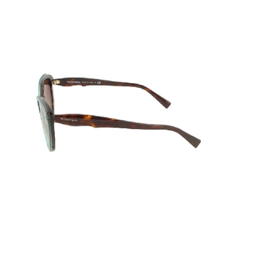 Shop Tiffany & Co . Women's Brown Metal Sunglasses